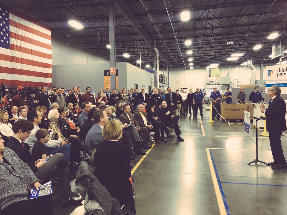 timlanz93's tweet photo. Great week for @DeWineHustedOH with campaign stops across the state - and over 150 grassroots endorsements! #MikeandJon #OnToNov https://t.co/rlRoWxDX3u
