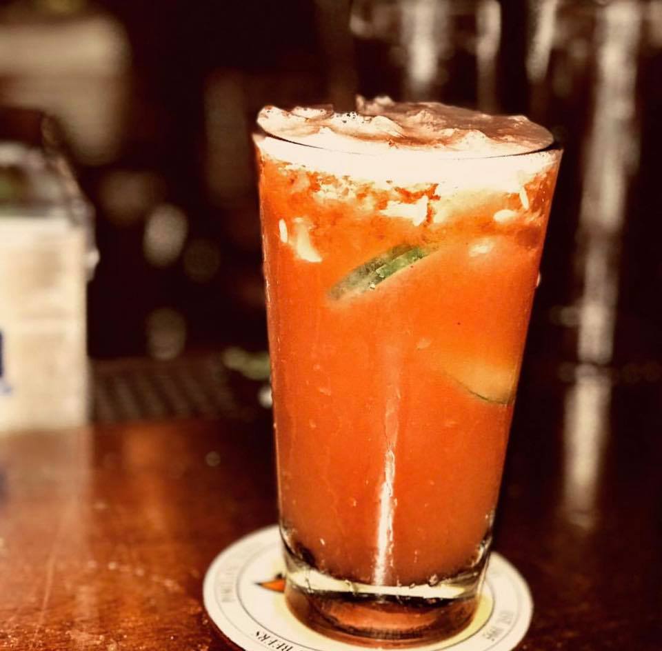anejo1717's tweet photo. Try one of our strawberry cucumber margaritas next time you're in! (📷: darnellkmiller) https://t.co/uJCNu1IqVS