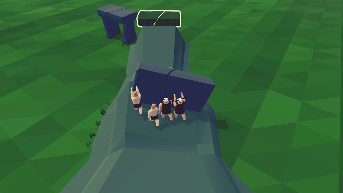 🌞 Quick, build a stonehenge, the solstice is upon us! 🌞

Monumental Failure is 50% off during the Steam sale: bit.ly/monufail