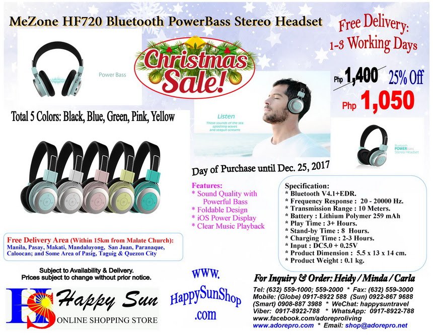 happysuntravel's tweet photo. MeZone HF720 Bluetooth PowerBass Stereo Headset for as low as PHP 1,050 https://t.co/wLp4SYgTF6 #mezone #bluetoothheadset #headset #powerbass #stereoheadset #gadgets #gadgetph #audio #travel https://t.co/XHTLY43WV4