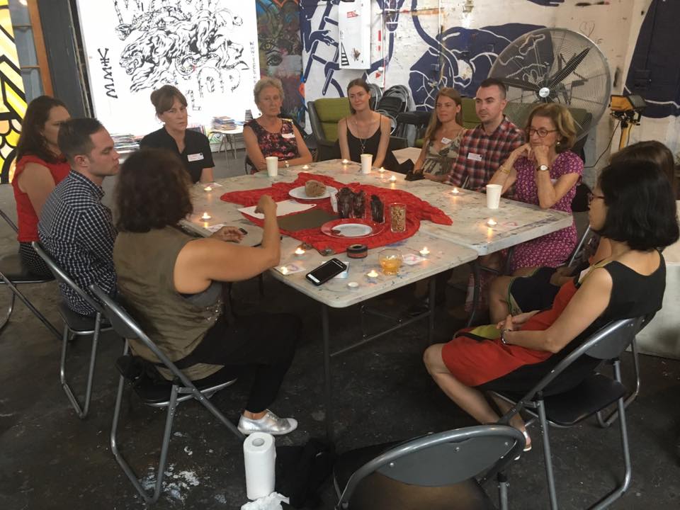 A big thank you to @WorkshopAus, <a href="/mindful_cooking/">Mindful Cooking</a> and Bio Living (bioliving.com.au) for helping us celebrate the end of the year to thank our volunteers, partners sponsors and friends. We had a wonderful time cooking in a gorgeous space with delicious bites to eat.