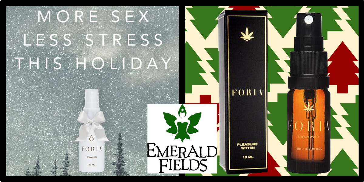 greenrushnetwor's tweet photo. We HIGHLY recommend taking @ForiaPleasure's advice.

In Manitou Springs? Stop by @EmeraldFieldsCO and pick some up for the holidays.  😘

#foria #greenrushnetwork #cannabispleasure #cannabis #marijuana #mmj #cannabiscommunity https://t.co/fUeezHoJnN
