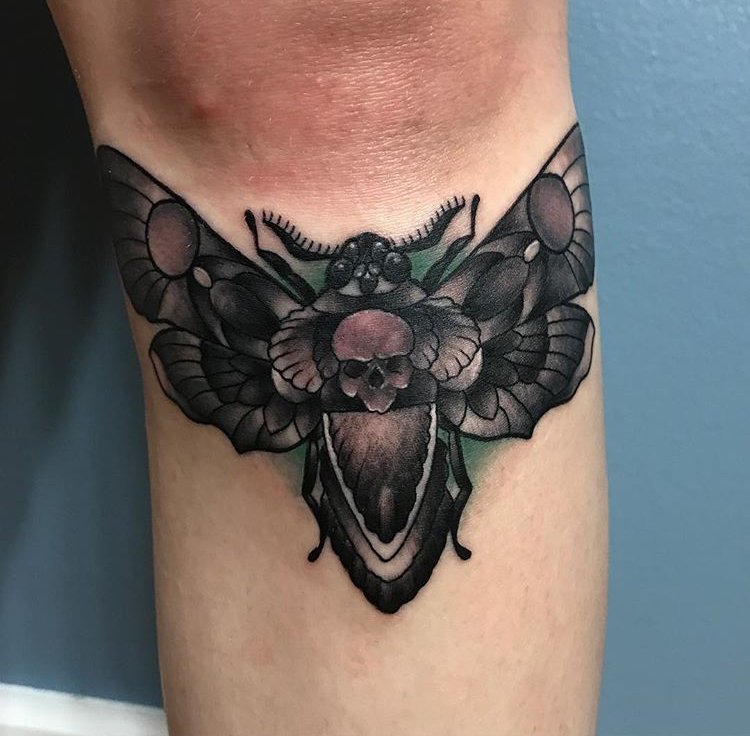 Moth Tattoos Symbolism and Beauty Unveiled