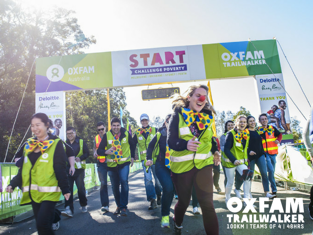 OxfamTrailwalkerAus tweet media