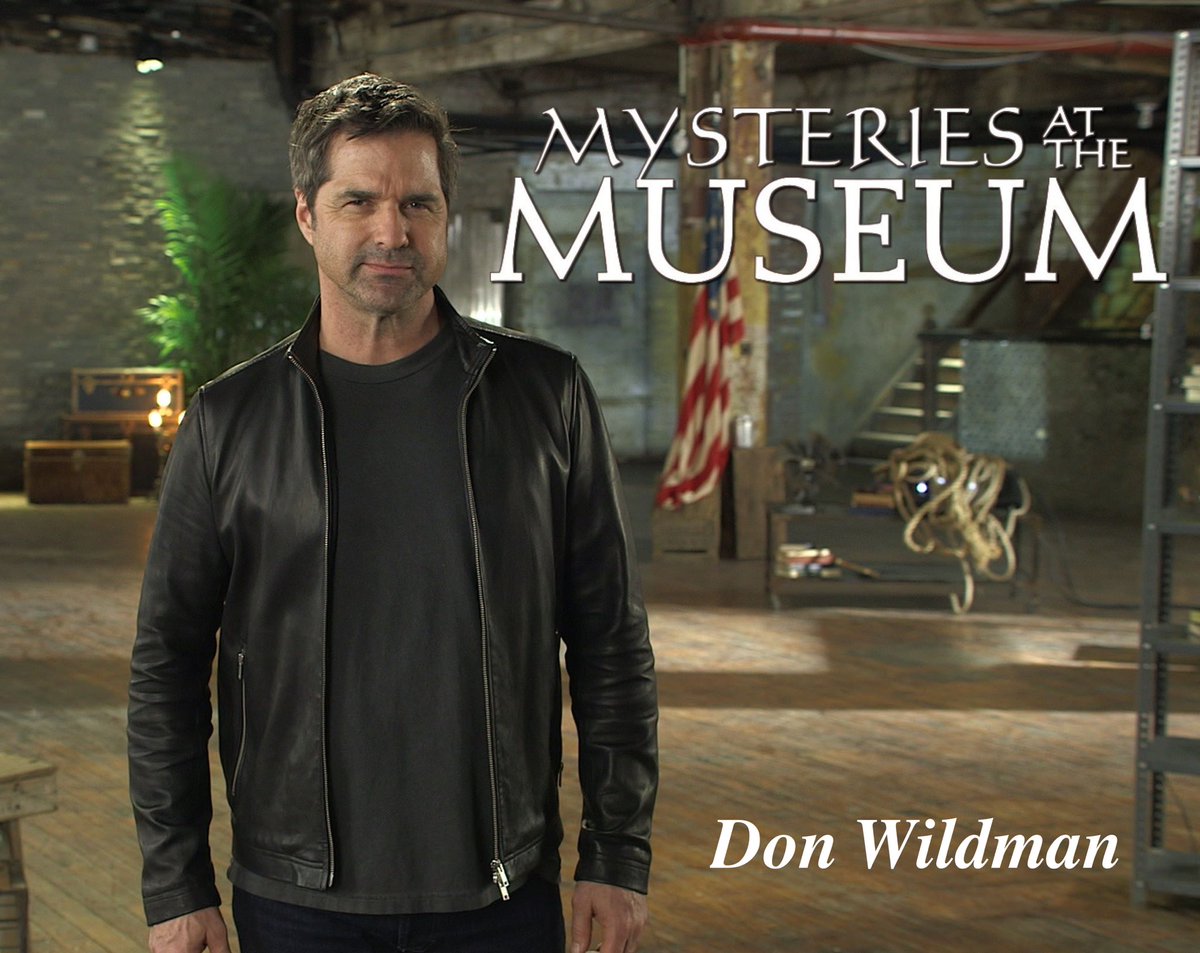 WildmanGatesFan's tweet photo. Starting Now
New #MysteriesattheMuseum on the @travelchannel with host @donwildman #JackieOSavesGrandCentral #BouncingBombs #RowRowRowYourBoat https://t.co/5CCvleHs8o