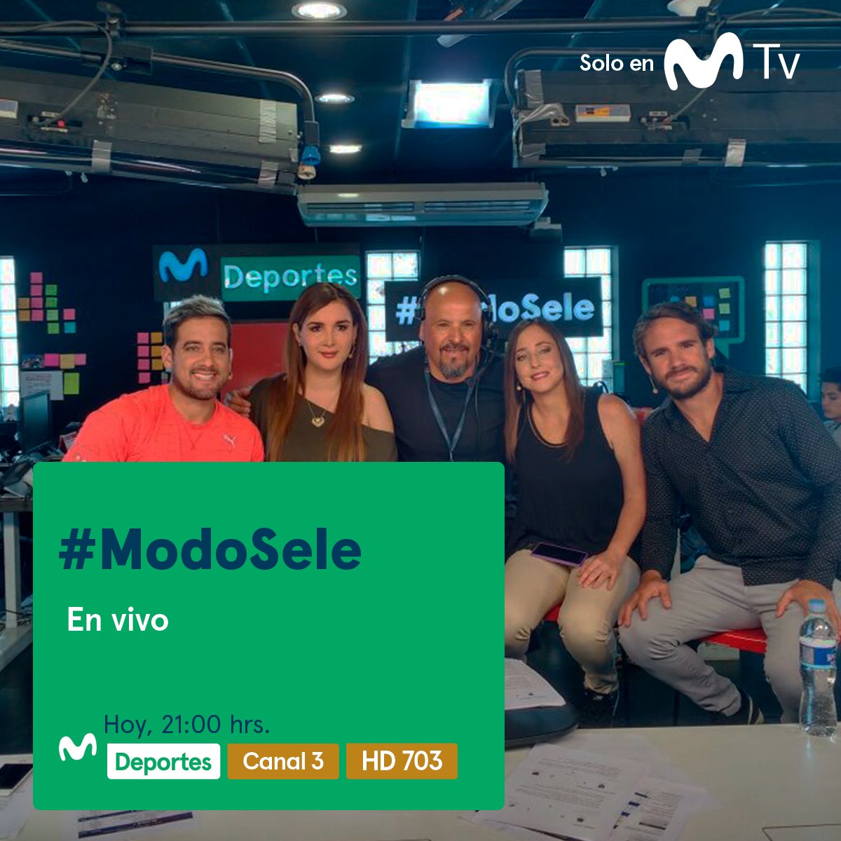 MovistarDeporPe's tweet photo. 🎉¡EL ÚLTIMO #MODOSELE DEL AÑO! 🎉

Gracias a todos por acompañarnos en este programa❤ que se dedicó a informar todo con respecto a nuestra #SelecciónPeruana 🇵🇪⚽

Míralo por nuestras señales:

 🖥➡ 003/703 HD 
📲➡ Movistar Play https://t.co/bbgm1Tg44G