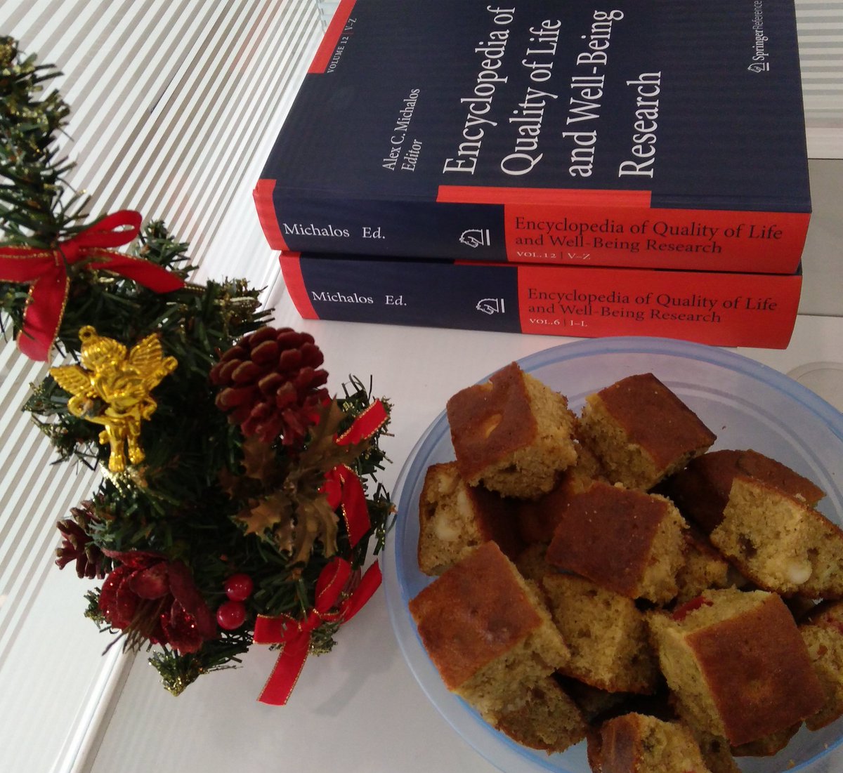 SpringerRef's tweet photo. Happy Holidays to our editors, authors, and readers! #Christmas #SpringerNature #Springer #PalgraveMacmillan #MajorReferenceWorks #MRW #ReferenceWork #eBooks #publishing #celebrate #holiday https://t.co/f3OOpEgwSd