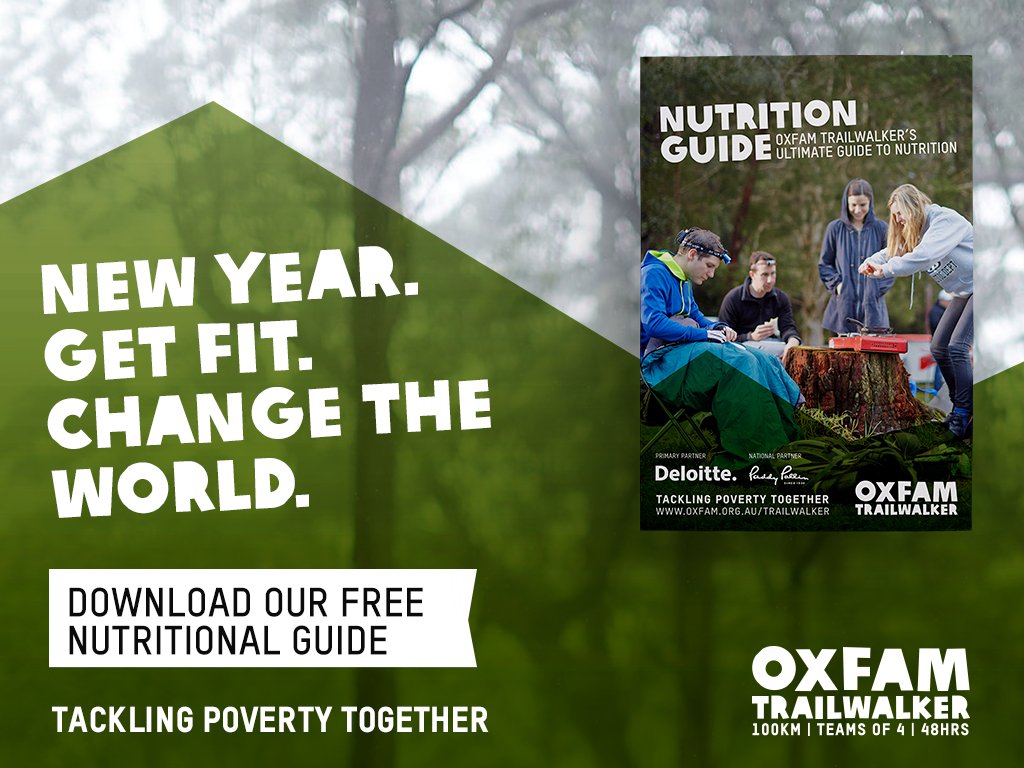 OxfamTrailwalkerAus tweet media