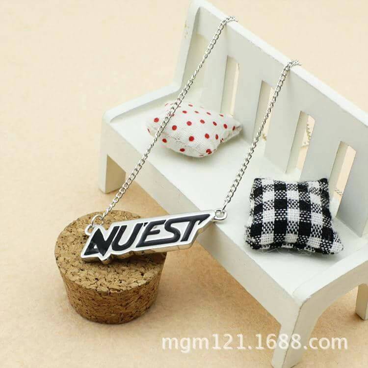SL_KpopShop_'s tweet photo. 🎈Pre - สร้อย #NUEST 🎈
💸180💸
🎁30/50🎁
#SLพรีNuest
#NUEST_W #ตลาดนัดnuest #ตลาดนัดPRODUCE101 #MINHYUN #Ren #BaekHo #aronnuest https://t.co/uxwTF3BbWP