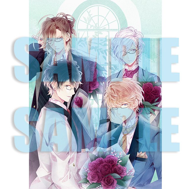 ステラワース على تويتر 特典紹介 Ps4 Diabolik Lovers Grand Edition ステラセット特典描き下ろしイラスト は シュウ スバル ルキ ユーマ 正装姿がとても素敵なこちらのイラストが 小冊子表紙 缶バッジ4個セット クリアファイル 早期予約特典ブロマイド