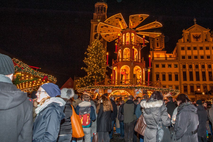 #xmas market in Augsburg / Bavaria / Germany - Augsburger Christkindlesmarkt 2017 - goo.gl/Hwqzqi