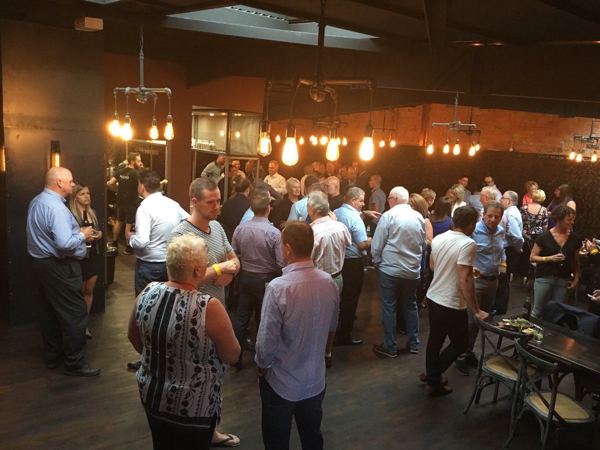 Great night held for ANZ Traralgon customers and business partners. All the best for the holiday period to all.