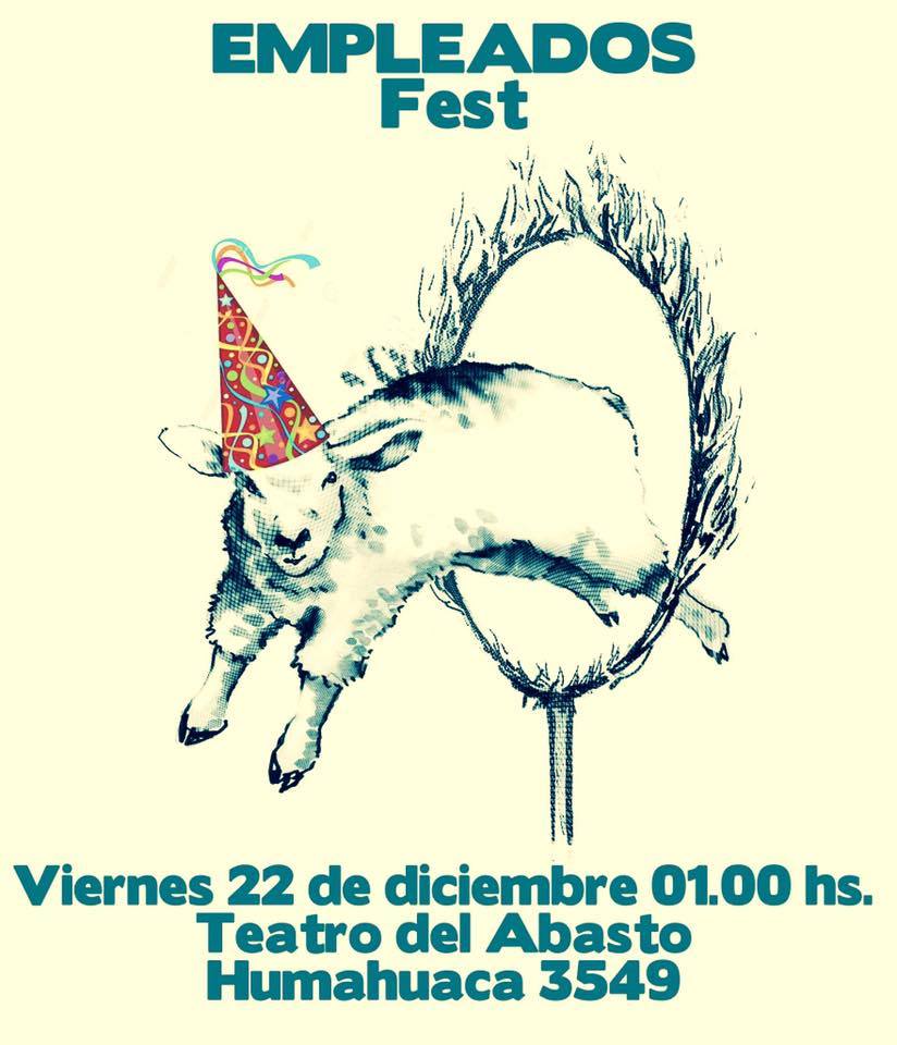 CommunityMcsc's tweet photo. ¡¡MAÑANA HAY FIESTA!!

El elenco de @EMPLEADOSTEATRO se despide después de dos años de temporadas en el @TeatrodelAbasto

Lugar: Teatro del Abasto
Entrada: 50 pesos
Hora: 01:00am https://t.co/wSp2uKhvbv