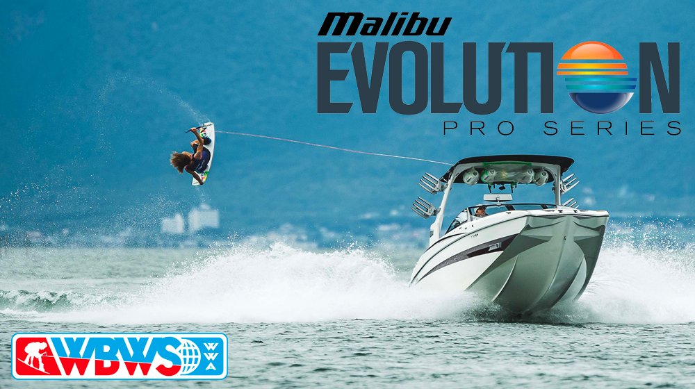 TheWWA's tweet photo. The 2017 @MalibuBoats #EvolutionProSeries airs Sunday @ 12:00pm ET on @NBCSports! Set your DVR, tune-in, and join the journey! @RockstarEnergy https://t.co/xsnsrN7VCh