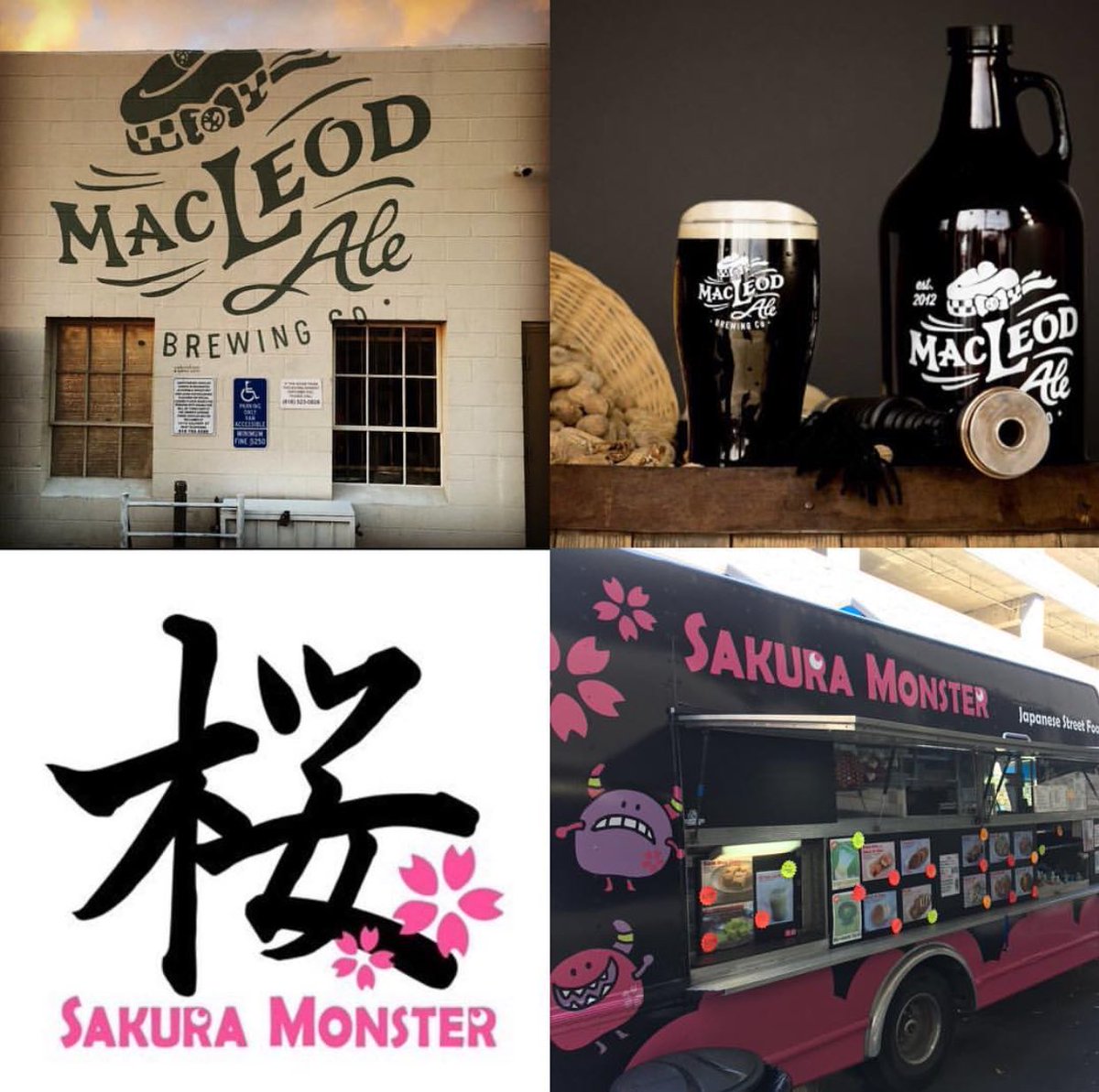 We will be at <a href="/macleodale/">MacLeod Ale Brewing</a> tonight from 6pm to 10pm+!!! Enjoy great beer and food.
#Karaage #tarekatsu #takoyaki #curry