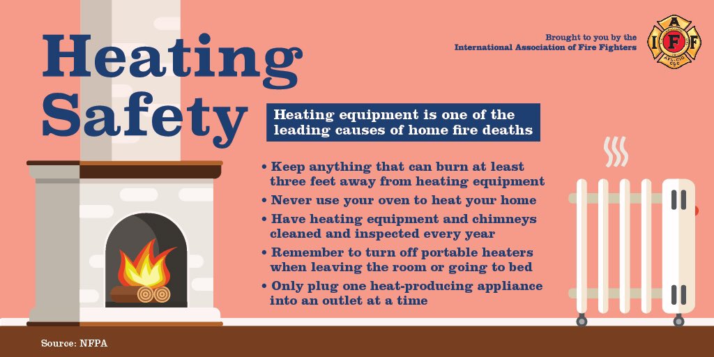 It's cold out #northvan! Be aware of the dangers that exist when heating your home. https://t.co/QVSjHn1st8