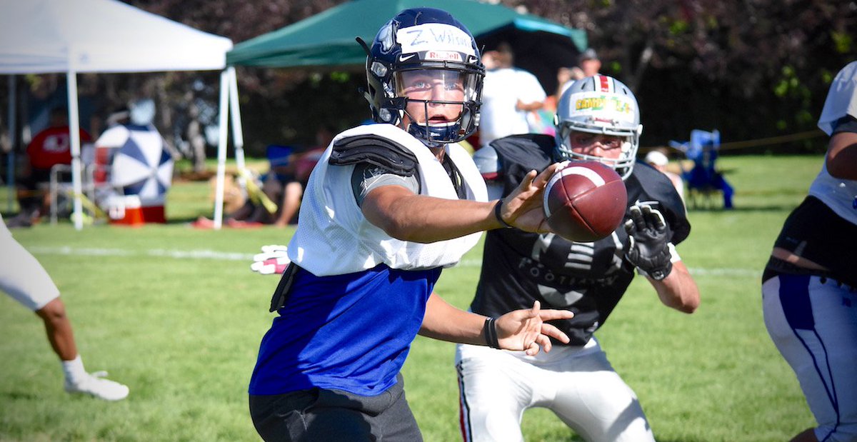 BlairAngulo's tweet image. COMMIT ANALYSIS -- An in-depth look at what #BYU is getting in Corner Canyon quarterback Zachary Wilson: 247sports.com/Article/Commit…