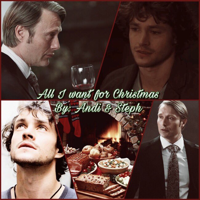 AchillesLament's tweet photo. “All I want for Christmas” Ch. 1/1 

https://t.co/U1GPlOAorv 

#MerryMurderFest #WinterMurderland #Hannibal #Aiden #Marriedlife #Kink #ChristmasSmut  w/@wendigobunny https://t.co/qmFgwkXk8o