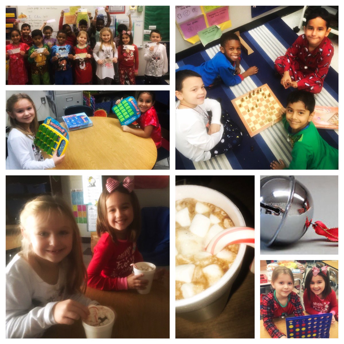 "Seeing is believing but sometimes the most real things in the world are the things we can't see!" ❤️#PolarExpress #WeBelieve <a href="/DurantEagles/">Durant Elementary</a>