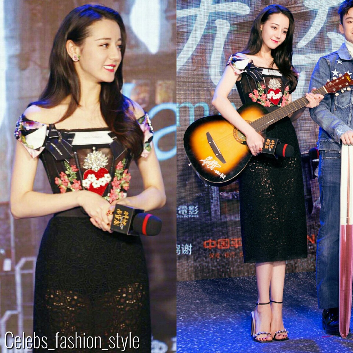 dilraba dilmurat dolce and gabbana