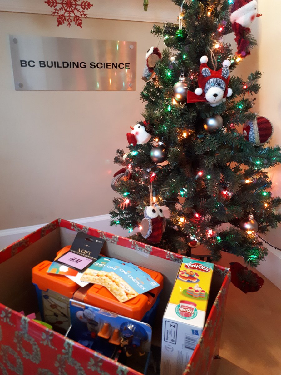 #MerryChristmas from BC Building Science! This season we were happy to support the <a href="/AmaconLiveWell/">Amacon</a> Tree amacon.com/vancouver-tree…, <a href="/honourhouse/">Honour House</a>, <a href="/CovenantHouseBC/">Covenant House Vancouver</a>, <a href="/BC_SPCA/">BC SPCA / BCSPCA</a>, and the New West branch of <a href="/salvationarmy/">The Salvation Army</a>. Check out the great work that they do!