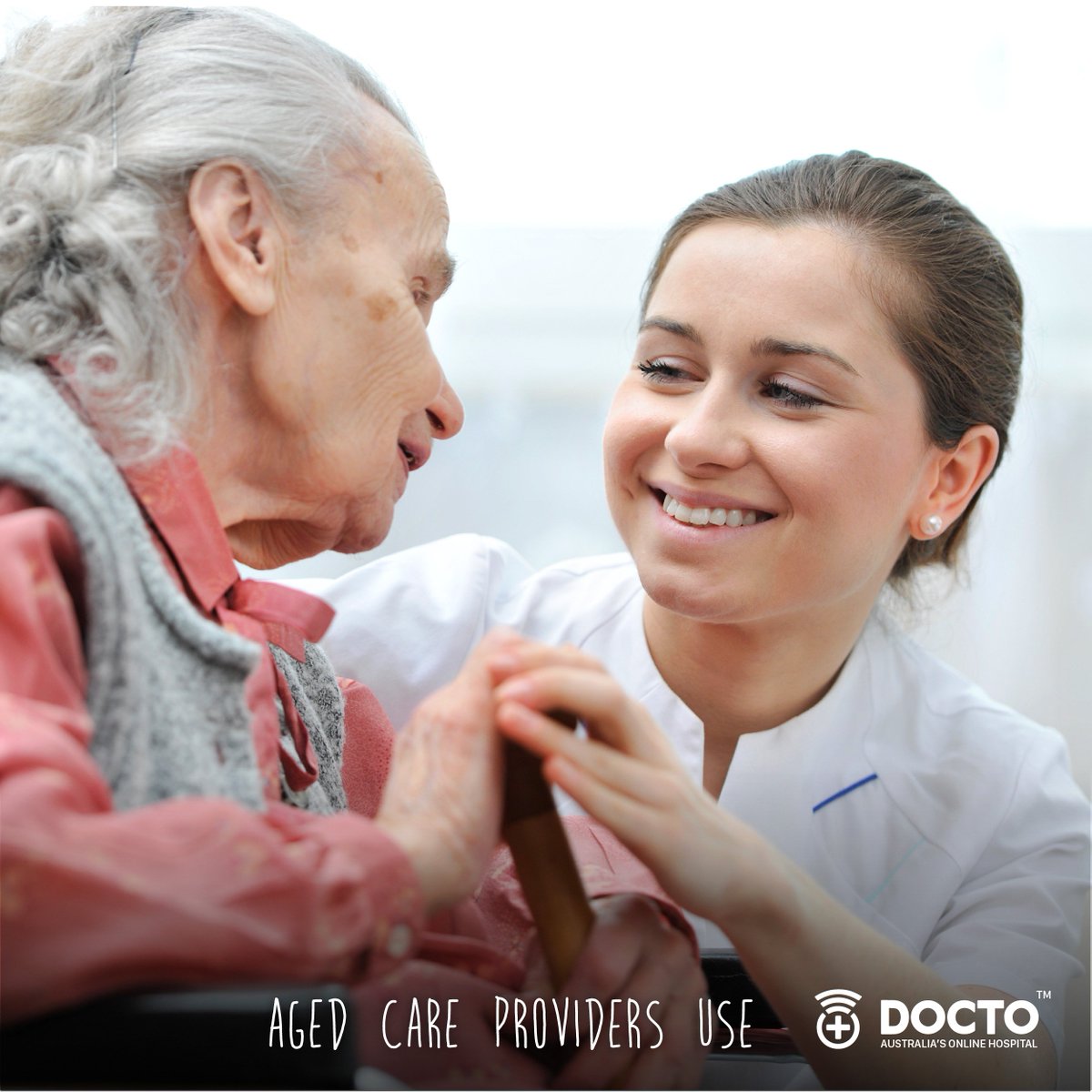 docto247's tweet photo. Did you know DOCTO provides medical support for nursing staff to enhance care and reduce hospital admissions? For more, head to https://t.co/MnNA5QbUxV #nursing #agedcare #telehealth https://t.co/JgcRP4FoGE