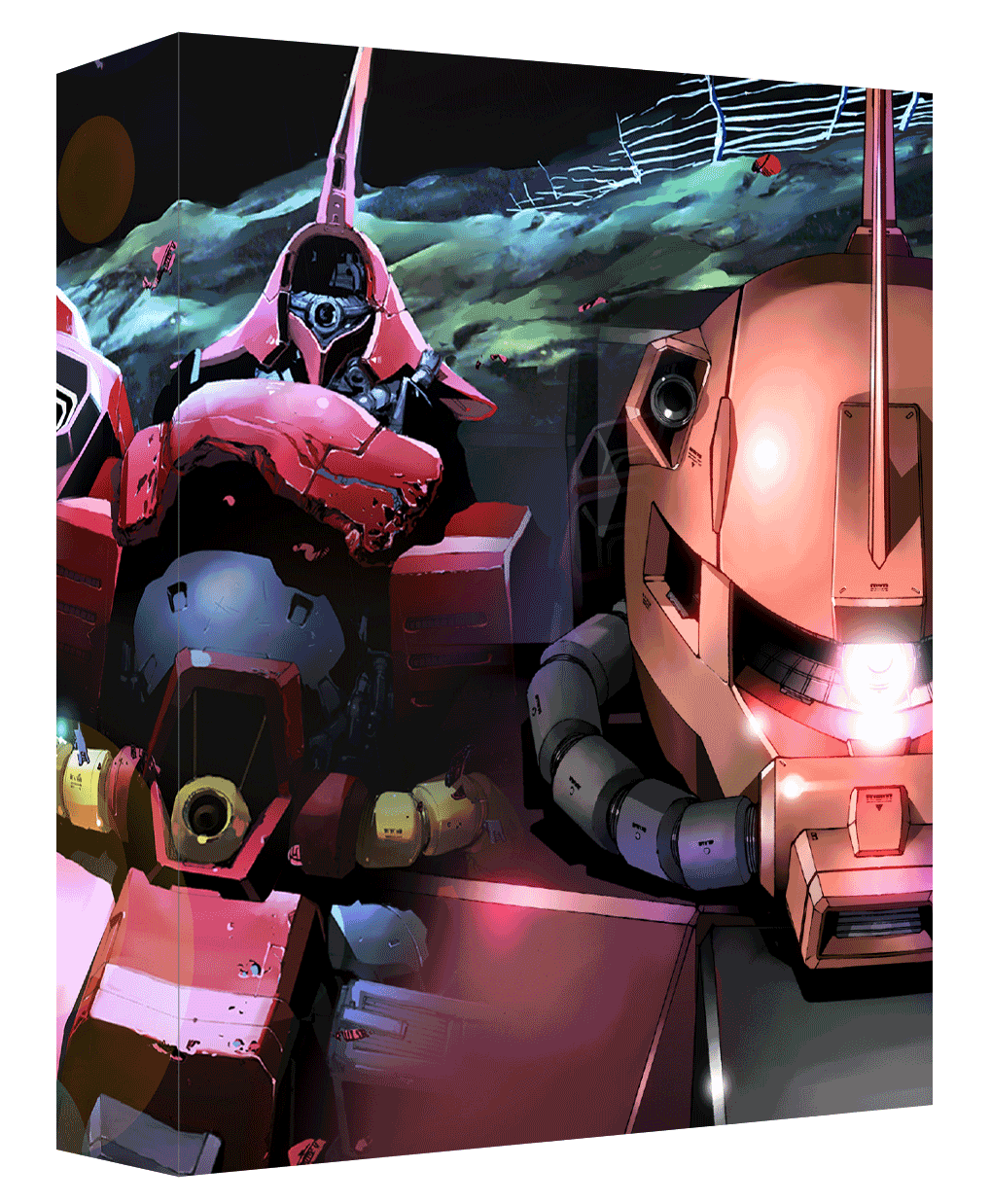 ガンダム Twilight Axis 機動戦士ガンダム Twilight Axis 赤き残影 のスリーブと ガンダムファンクラブ限定版のボックスのイラストが公開 受注受付は1月17日までですので お早めに G Ta