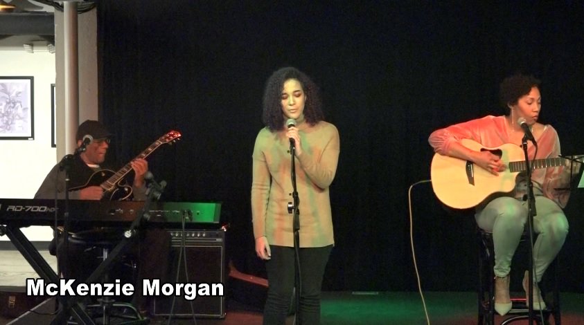 WRALFamily's tweet photo. SONGS OF THE SEASON: Listen to Kenzie Morgan, 17, sing a soulful verson of "December," by Norah Jones, at @imurjraleigh. She's a regular w/ @TheRelativePitc, @RissiPalmer > https://t.co/RmMTN0dsRw #wral https://t.co/J8pJedoQmI