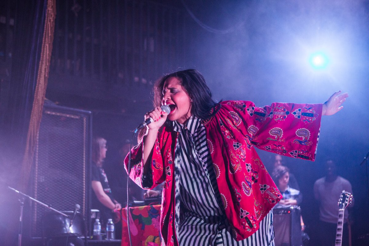 What a spectacular finish to the #NewConstellations tour last night in Tkaronto. It was an incredible show for a sold out crowd at the Opera House and we’re so inspired by the response. Thank you and êkosi for coming out and sharing in the star alignments!✨ Happy Solstice!