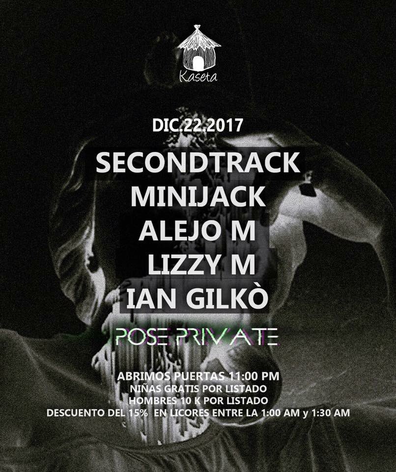 djlizzym's tweet photo. Mañana 22 la cita es en la “La Kaseta” 🖤💃🏻 los esperamos!! https://t.co/YAM2qXnm99