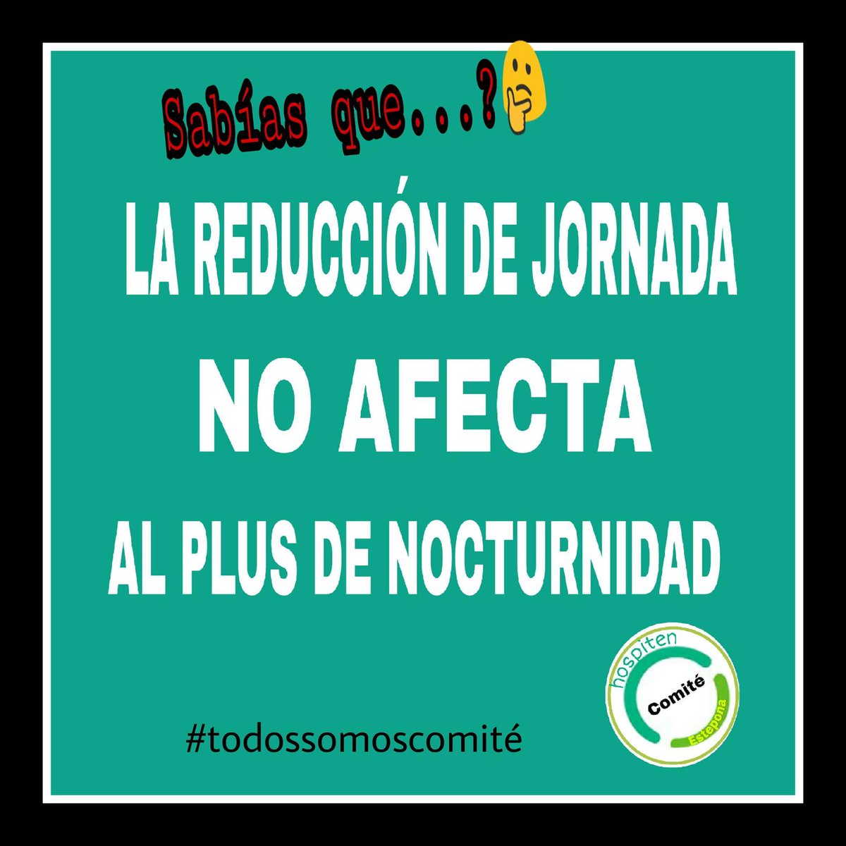 ComiteHospitenE's tweet photo. #hospitenestepona
Sabías que... https://t.co/lO6ACzmHOK