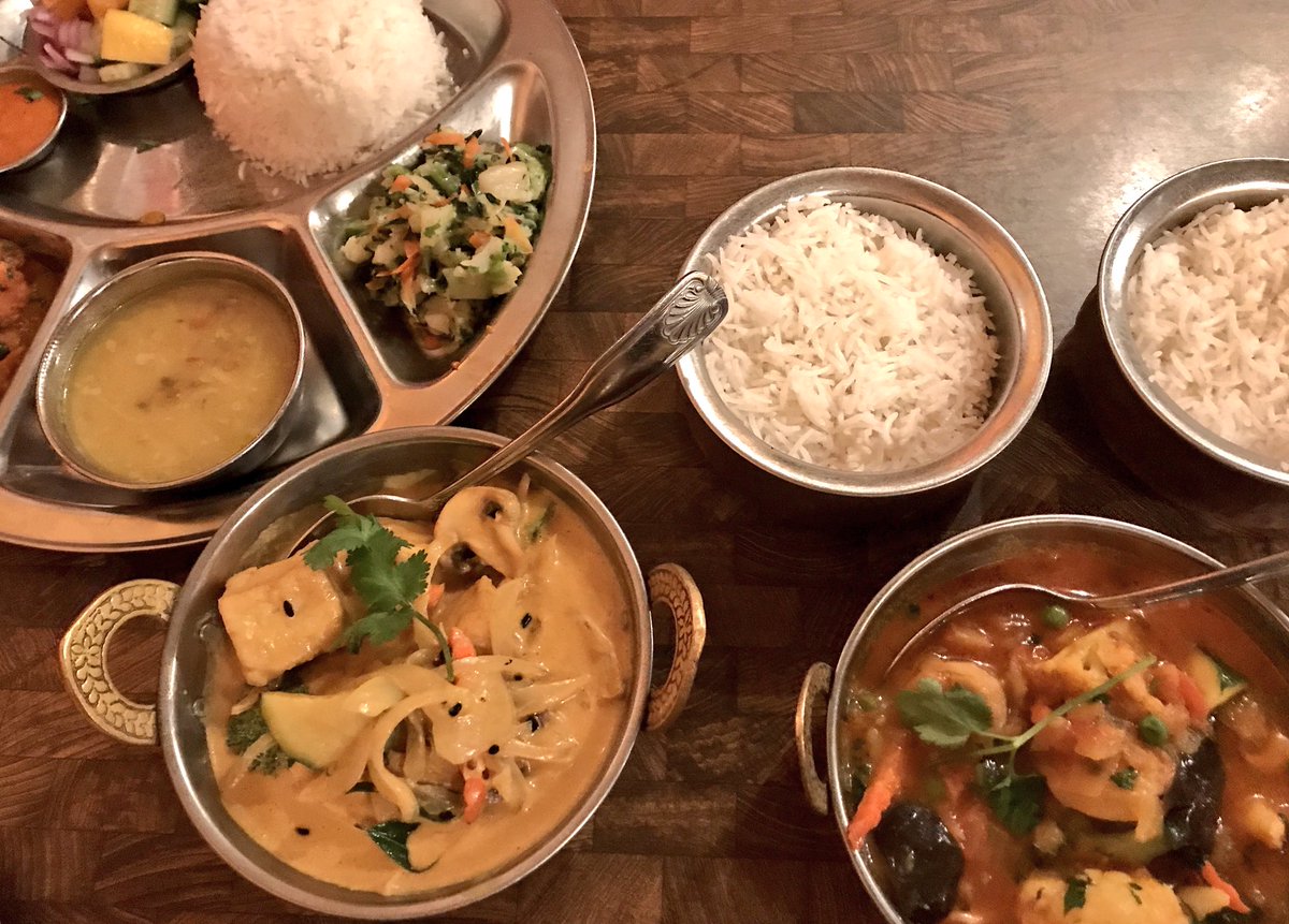 SeattleiteMag's tweet photo. Dinner at Annapurna is always a win #Himilayan #CapHill #SeattleFood https://t.co/SiOW9kPssj