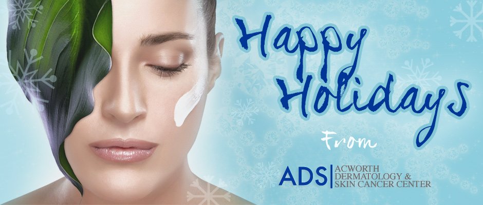 Happy Holidays from Acworth Dermatology :#HappyHolidays #SkinCare #Dermatology #Acworth : 
acworthderm.com