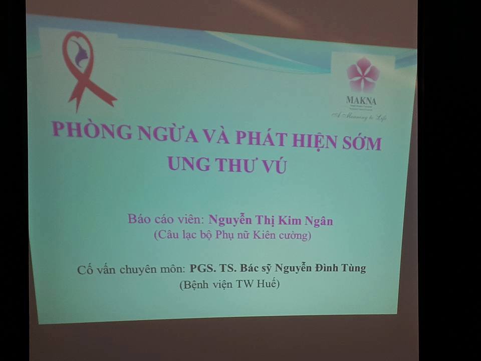 makna_vietnam's tweet image. [Hoạt động[Activity]

One in a series of #CancerAwareness education activities conducted by #CancerSurvivors with support from @makna_vietnam, @makna_malaysia - Shot at #MitaLab Company - Oct 2017 episode. Million thanks to these resilient fighters!