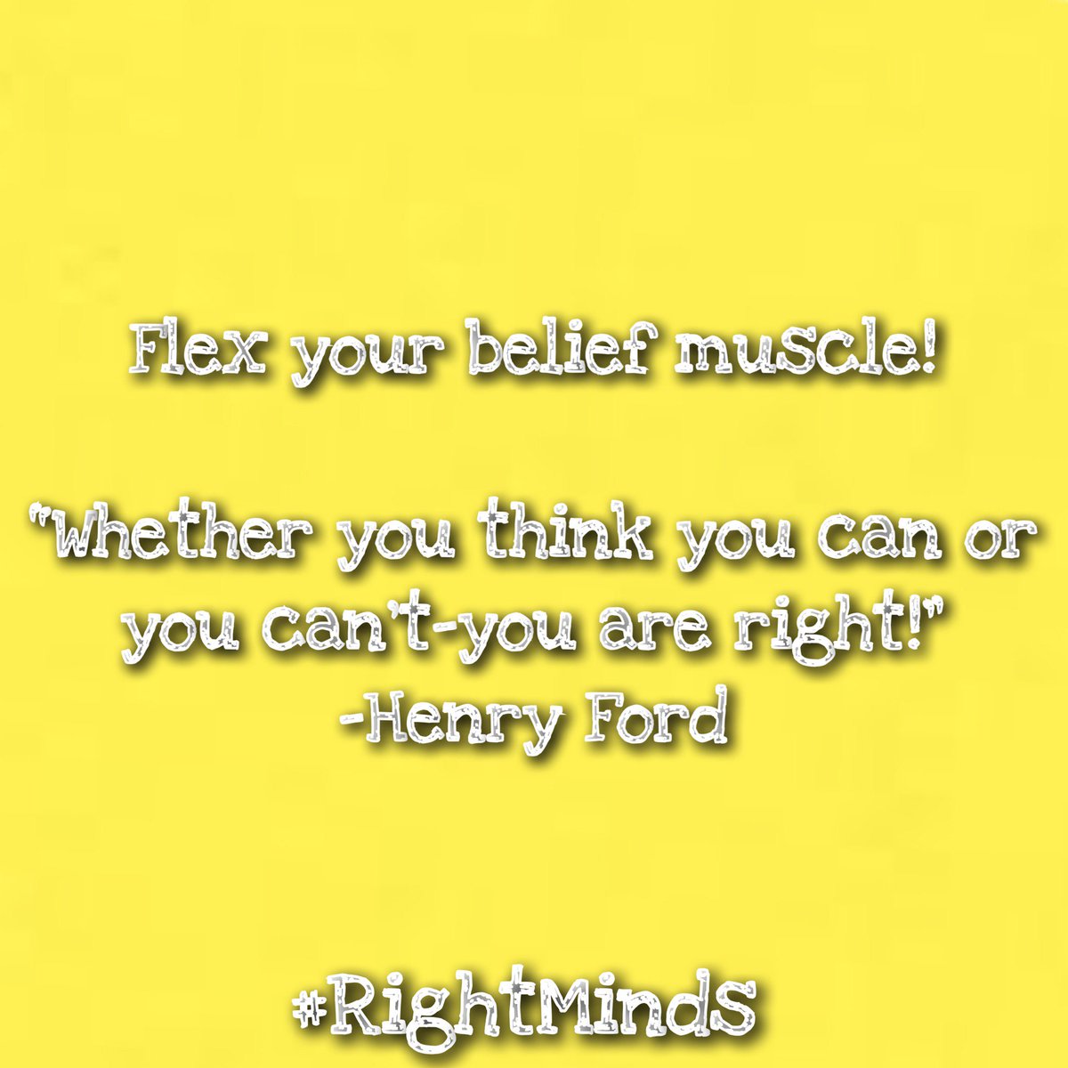 EnergyKrazed's tweet photo. Belief is the foundation of everything! If you believe it-you’ll achieve it! Focus on eliminating your negative thoughts and flex your belief muscle-replace negativity with positivity and belief! We believe in you and we know that you can do hard things! #rightminds #believe https://t.co/Gh1JwKgyIi