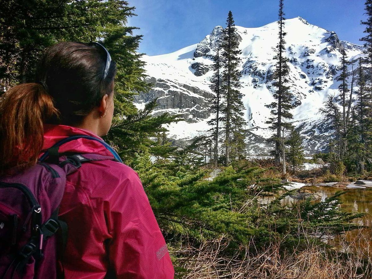 ginabegin's tweet photo. Visiting popular Insta-hikes isn't my thing. But BC's Joffre Lakes felt different: https://t.co/SjuVT0lPl6 #ORInsightLab #theexplorers https://t.co/uPDOqx4gMk