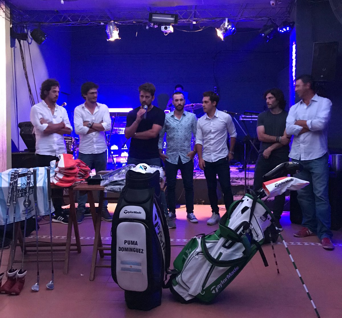 Un gran evento para cerrar el año! Gracias a todos por acompañarnos. Otra #CopaTaylormade a cancha llena. #TMTeam