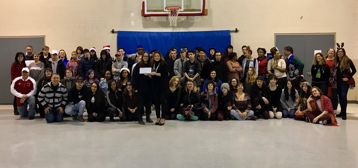 TCCHS donated over $600. to Children’s Charity of Detroit.