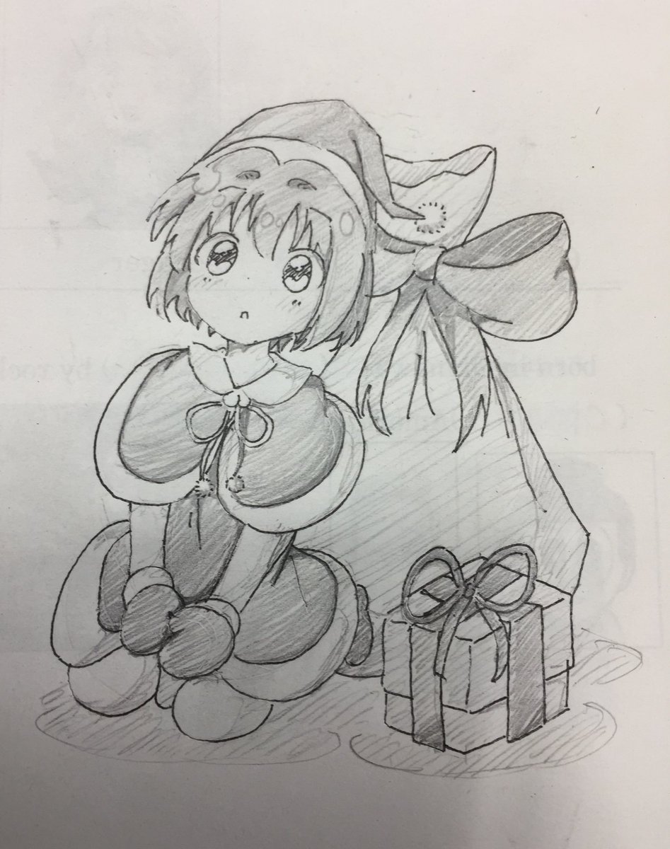 もうすぐクリスマスですね 