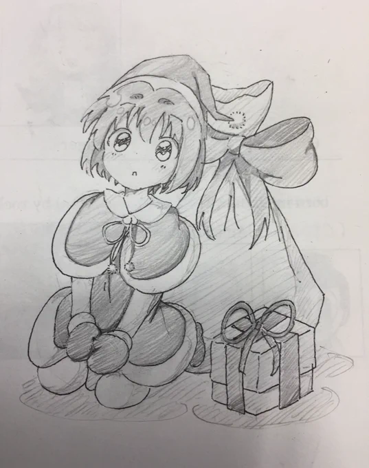 もうすぐクリスマスですね 
