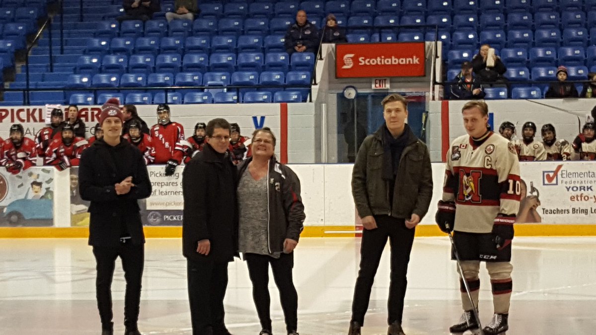 Newmarket Hurricanes tweet media