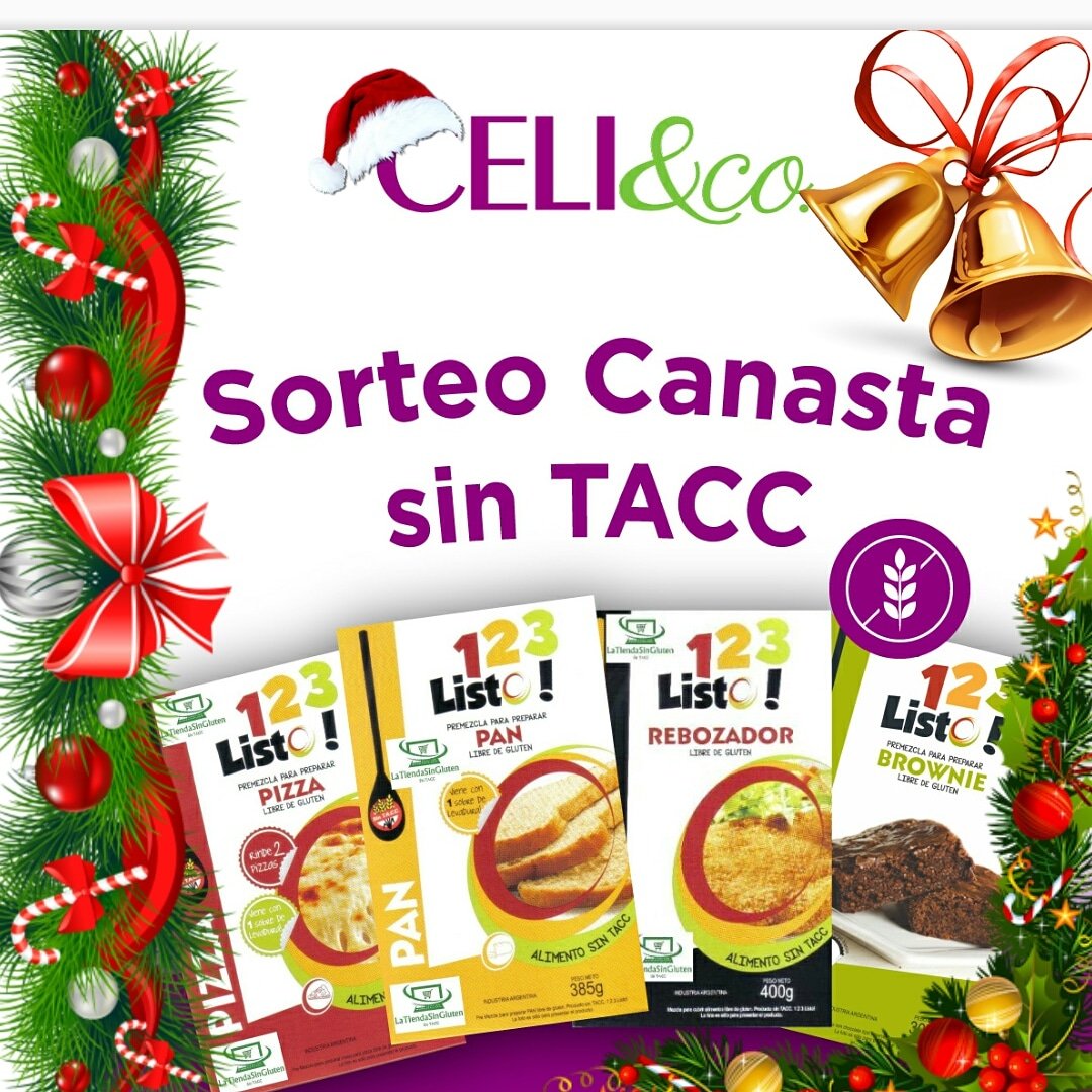RevistaCeliCo's tweet photo. Queremos que te ganes estos PRODUCTOS #sintacc #singluten!!!
¿Nos seguís? Participan todos nuestros seguidores!!!
Sortea: 22 de Diciembre, 22:00hs. https://t.co/ImjK0duYmz