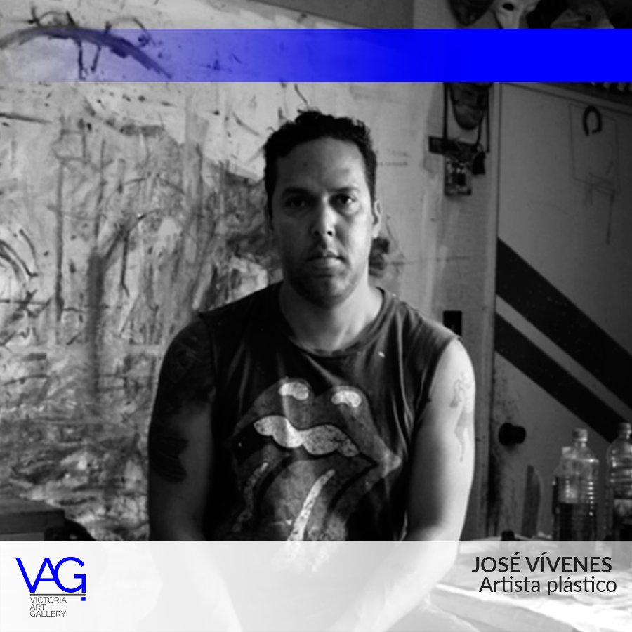 vag_gallery's tweet photo. Vívenes retrata lo que perturba en el escenario humano-político-social hasta generar estupefacción y alivio. Captura “la parte más áspera de lo que estamos mirando, porque vivimos en un estado de irritación en el que no sabemos cómo podemos reaccionar ante las cosas”. #artgallery https://t.co/R6GfC90mOD
