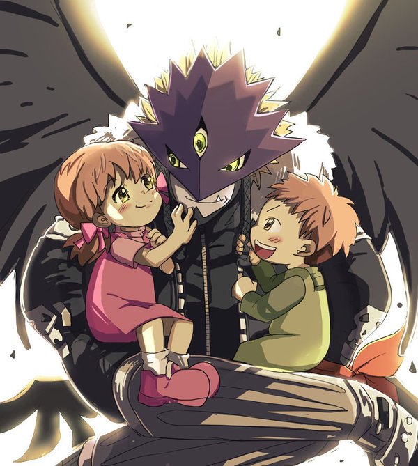 T18AmemiyaIEGO's tweet photo. Protegere a mis camaradas .

#LordDemon #Beelzemon #Digimon #Ai #Mako https://t.co/1OFZhBIxeR