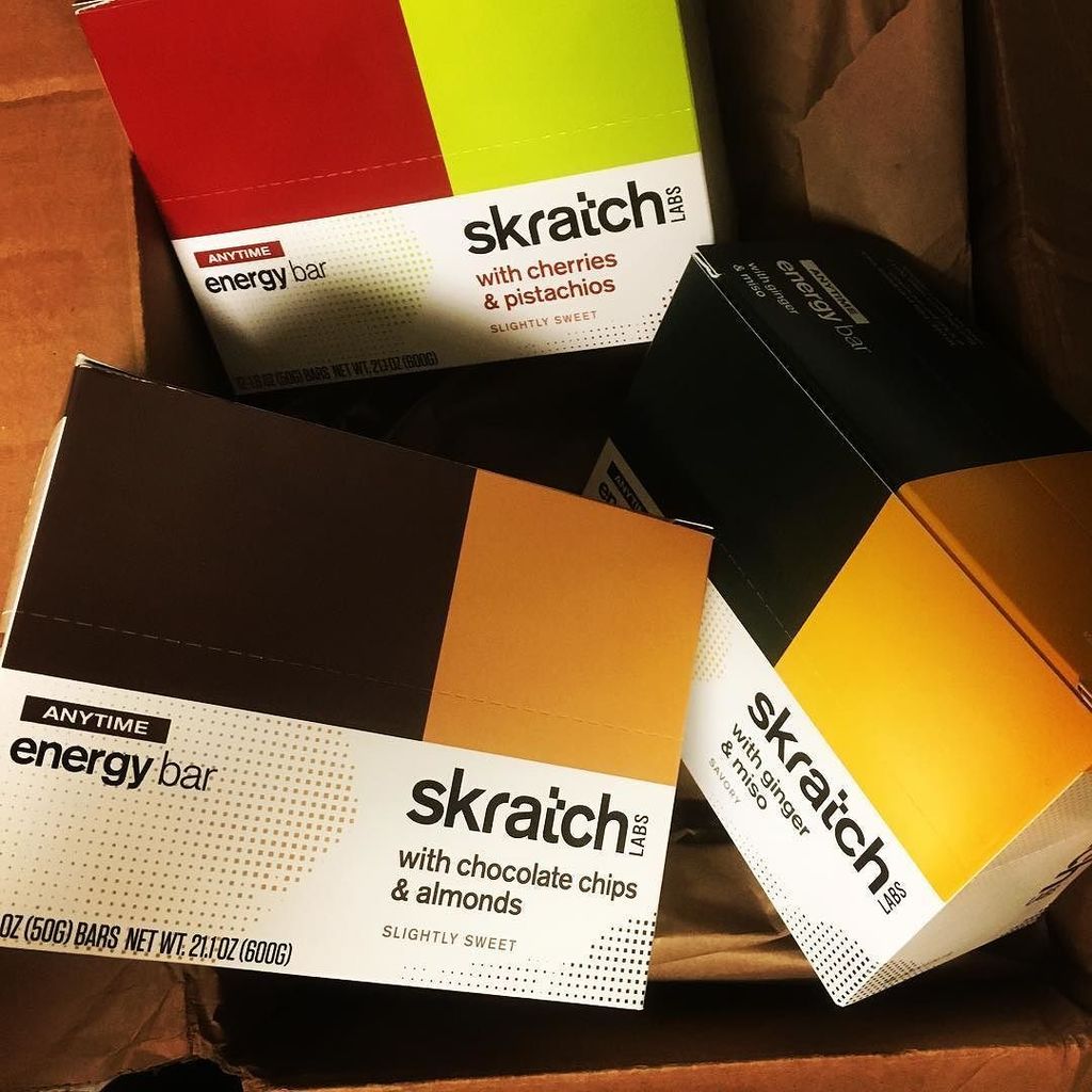 colleensachs's tweet photo. @skratchlabs thank you so much for getting my bars to me amazingly fast! And thank you for creating the Ginger Miso bar with just the right amount of sweet and heat. #skratchlabs #tasteagent https://t.co/wt7yGr3owi https://t.co/u8AvuGPKKv
