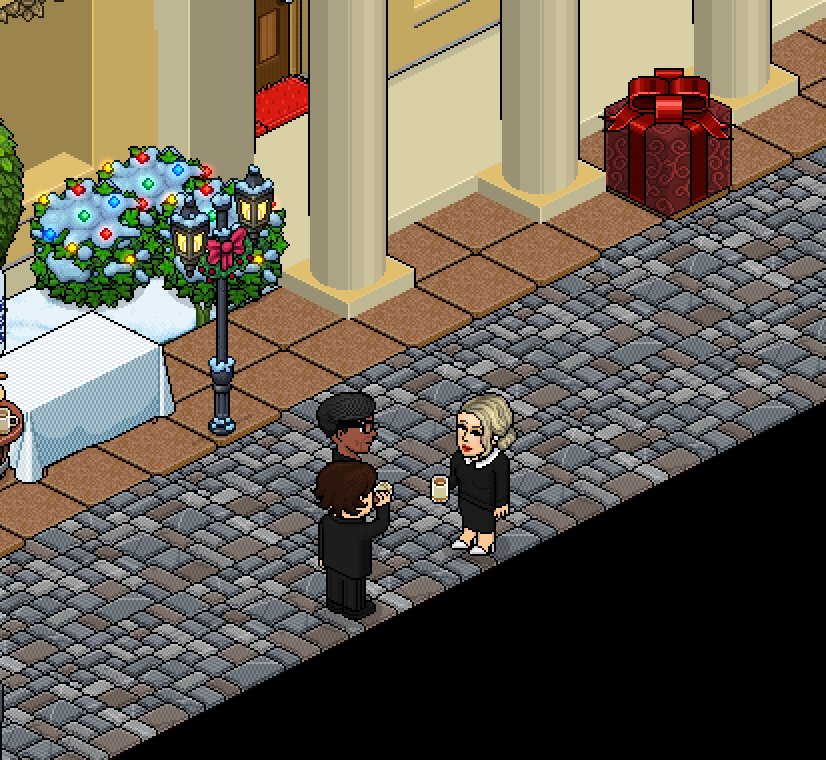 TheTeaUKRPG's tweet photo. FANTOLINI INFIDELITY SCANDAL? Former PM Fantolini was seen alone with his personal assistant. The paparazzi captured this photo of them enjoying hot chocolate, but it seems that may not be the only source of heat in this photo! Is @MFMP_UKRPG trying to get back at @NicoleUKRPG ? https://t.co/mlR16V3Nly