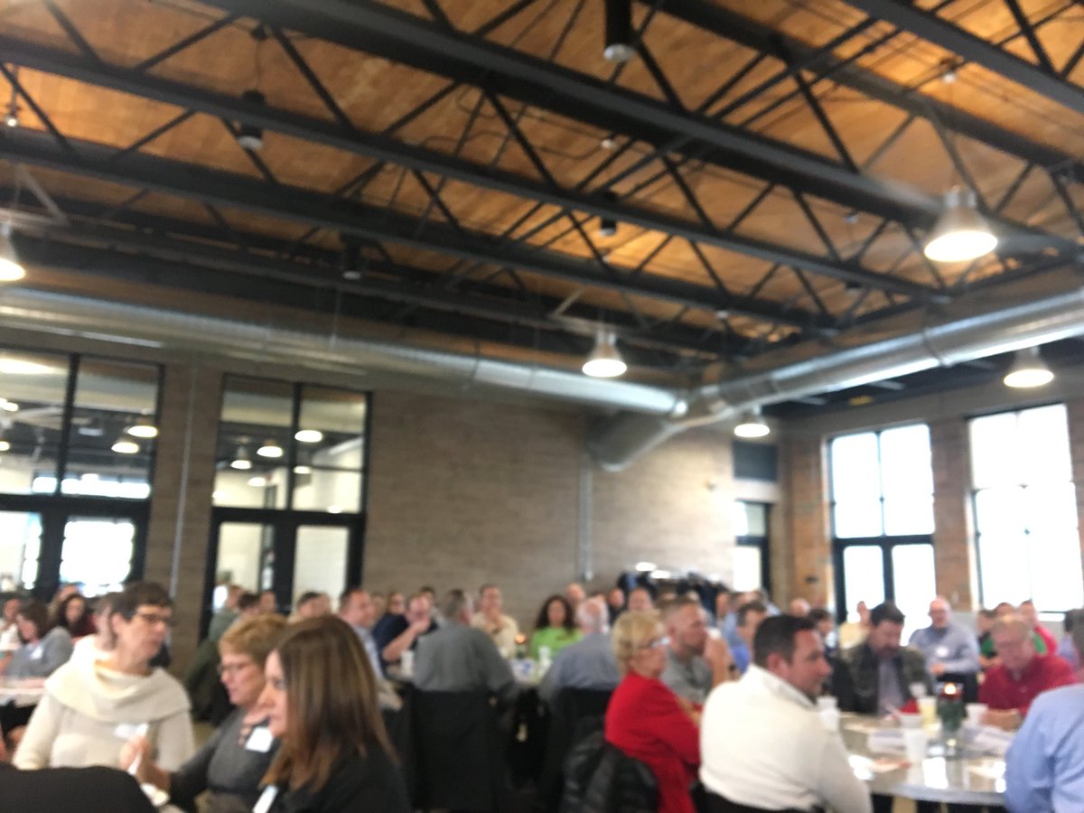 RepDGarcia's tweet photo. A great Time was had at the @HudsonvilleCC Christmas Lunch today with very engaged business and community leaders #ottawacounty #merrychristmas https://t.co/Du9yqqZpXD