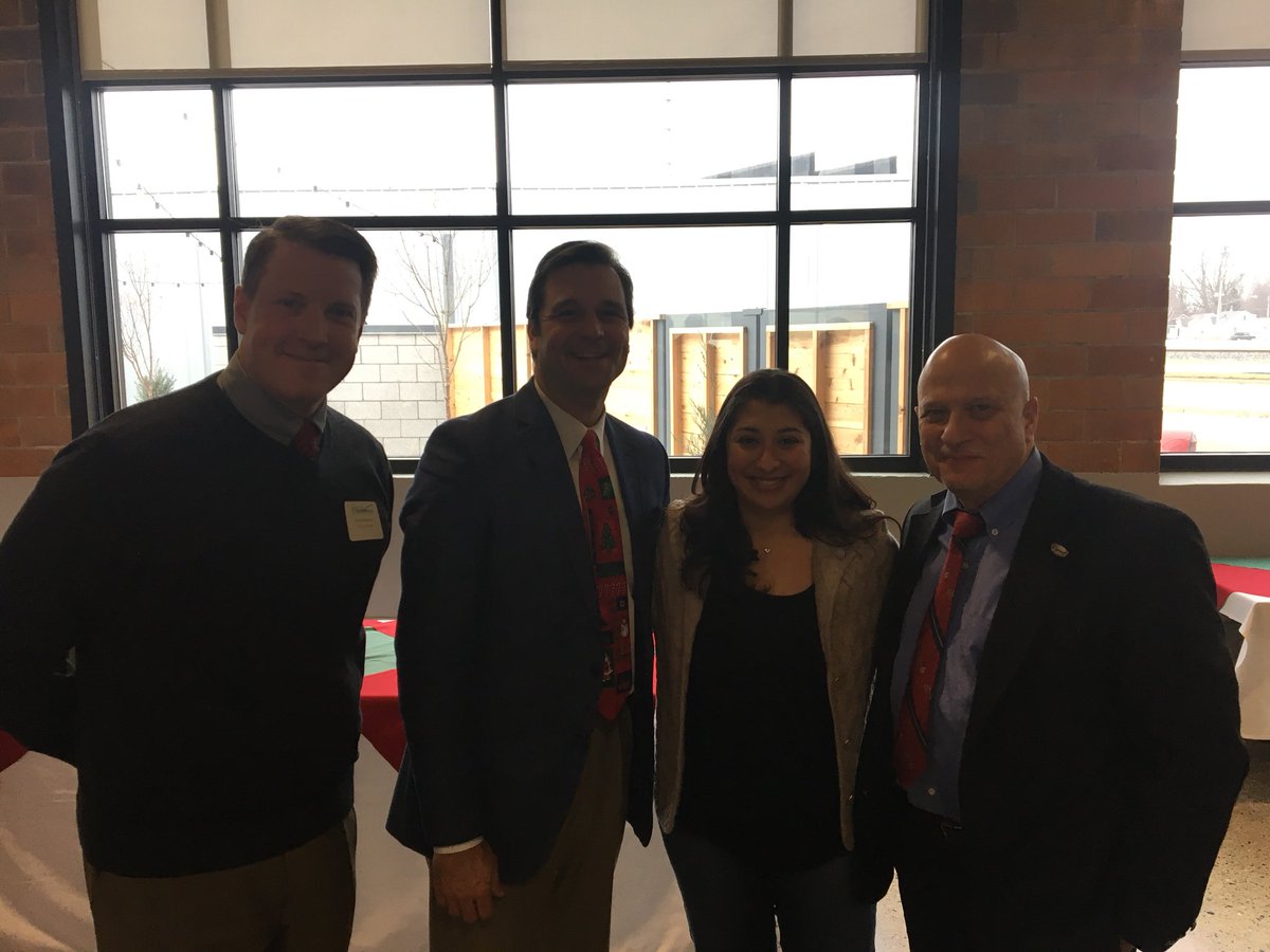 RepDGarcia's tweet photo. A great Time was had at the @HudsonvilleCC Christmas Lunch today with very engaged business and community leaders #ottawacounty #merrychristmas https://t.co/Du9yqqZpXD