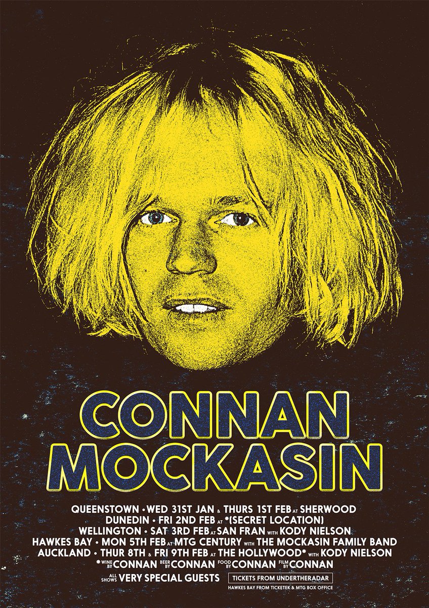 RNZSunday's tweet photo. On Christmas Eve morning at 10.30 we chat with @ConnanMockasin about being home for Christmas, upcoming gigs and how he defines his music. "It's not pop" he says. #music #psychodelia #UndertheRadar #TeAwanga https://t.co/P93tAPCLup
