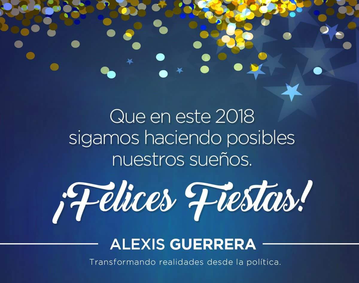UxLPa_GralPinto's tweet photo. Felices Fiestas! Les Desea Nuestro Intendente Municipal Alexis Guerrera a todos los Habitantes del Partido de Gral. Pinto
Que en este 2018 Sigamos Haciendo Posibles Nuestros Sueños.
Muchas Felicidades. #pintocrece https://t.co/AyJpEijLod